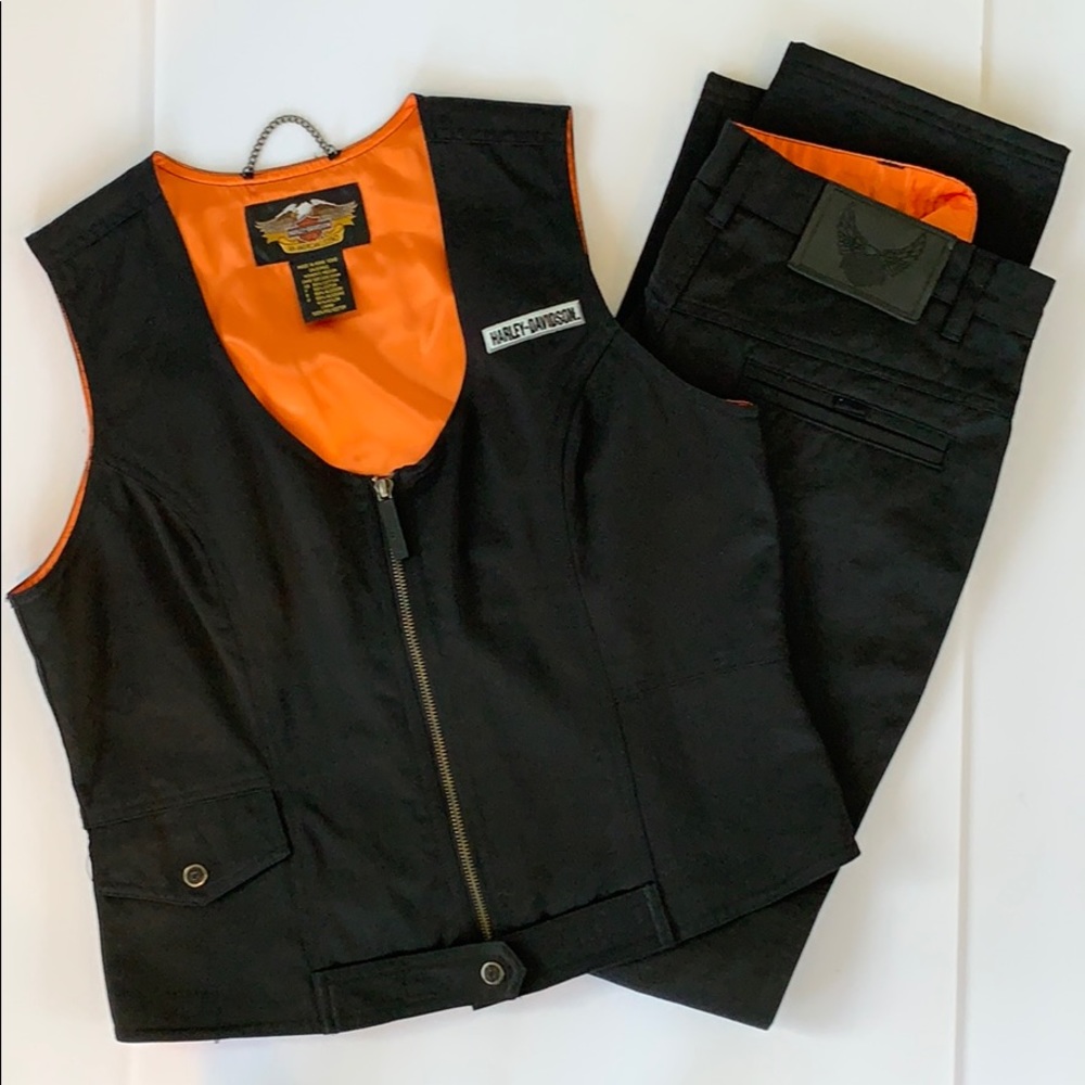 Harley-Davidson Pantsuit (New Never Worn)